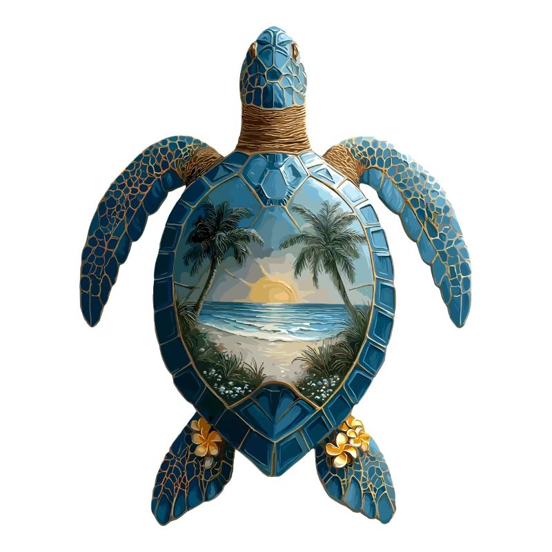 Turtle Waves Surf Turtle Surfer Turtles