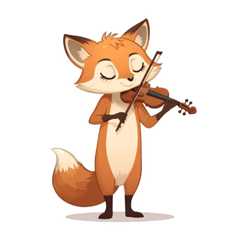Gentle Fox Violin