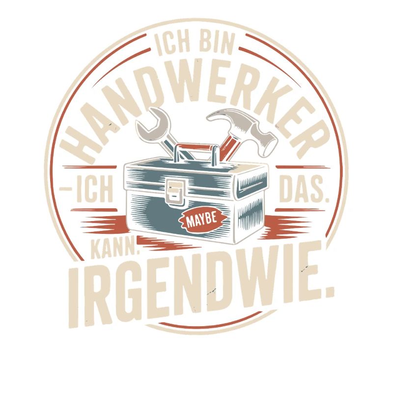 Ich bin Handwerker Irgendwie