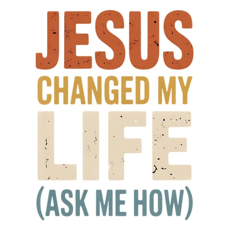 Jésus a changé ma vie (Demandez-moi comment)