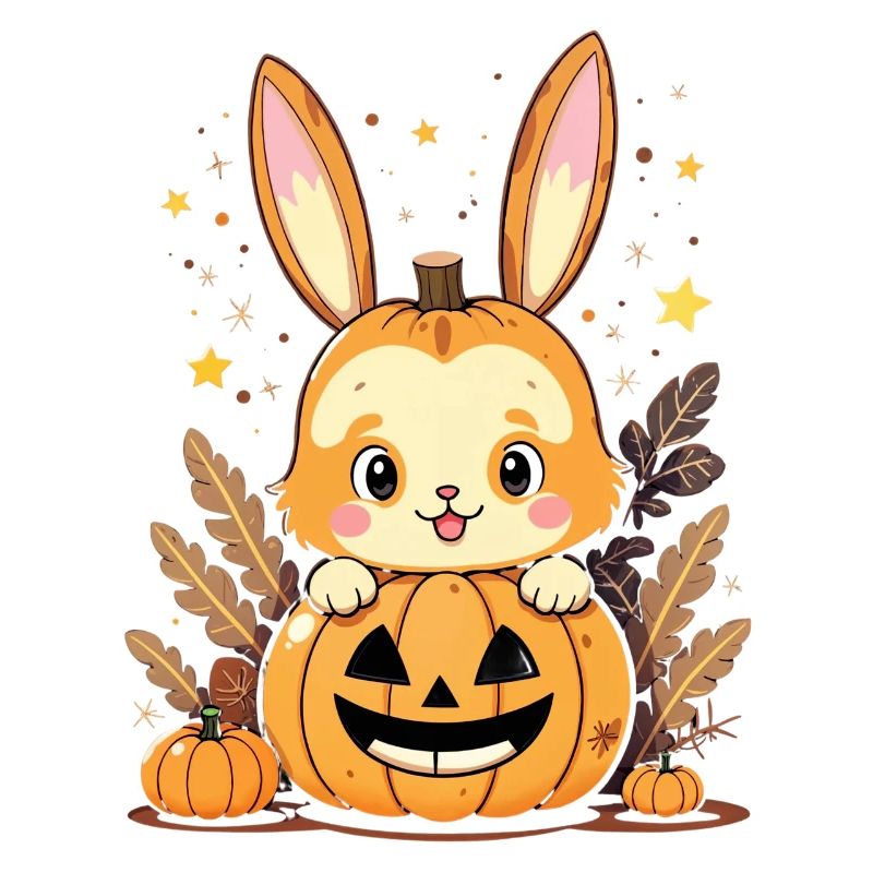 Halloween Hase 