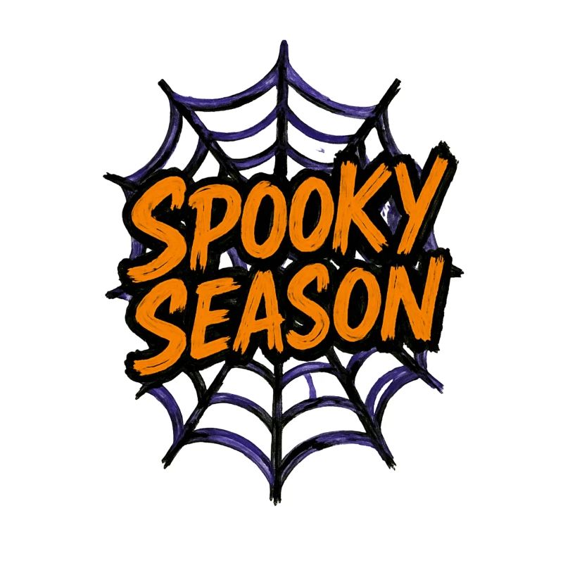 Halloween Spinnennetz "Spooky Season"