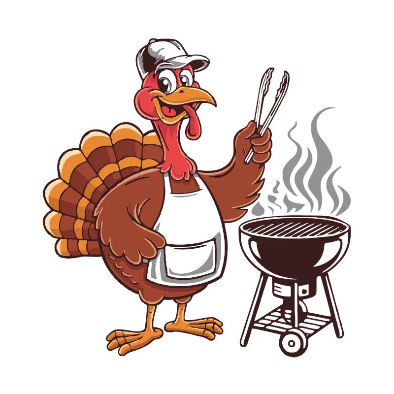 Thanksgiving Truthahn Grillspaß