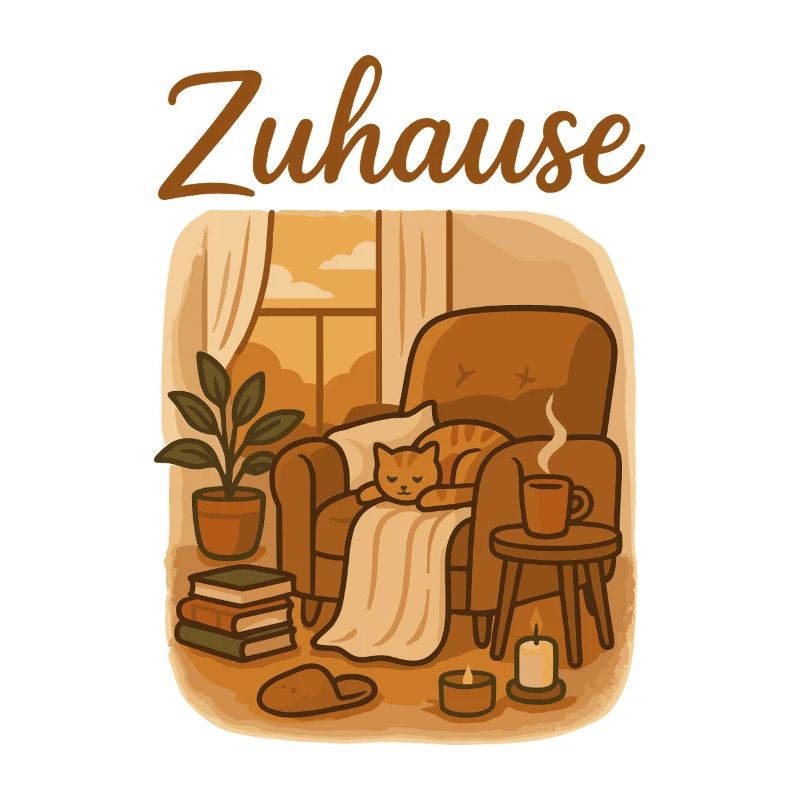 Zuhause Gemütliches Wohnzimmer