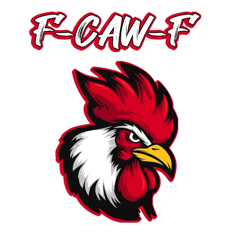 F-Caw-F Meme Lustig Gockel 