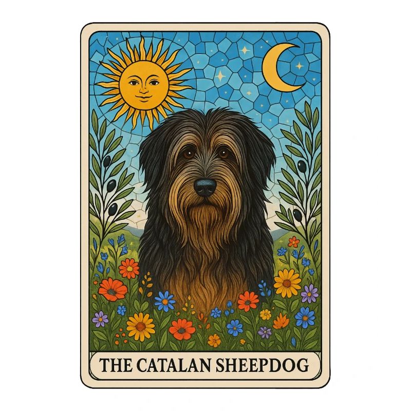 Sonnenmond Catalan Sheepdog