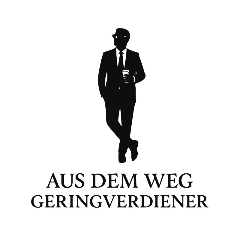 Aus dem Weg Geringverdiener