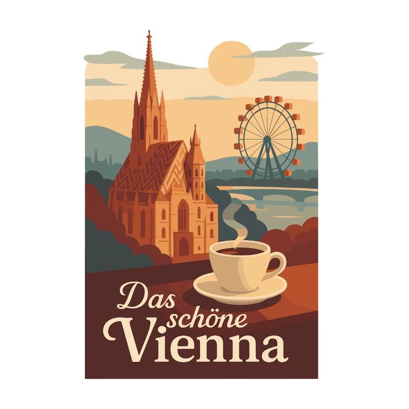 Das schöne Wien Poster