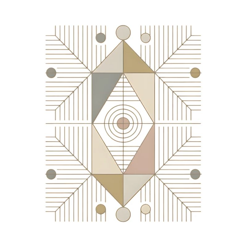  Abstrakt Geometrisch