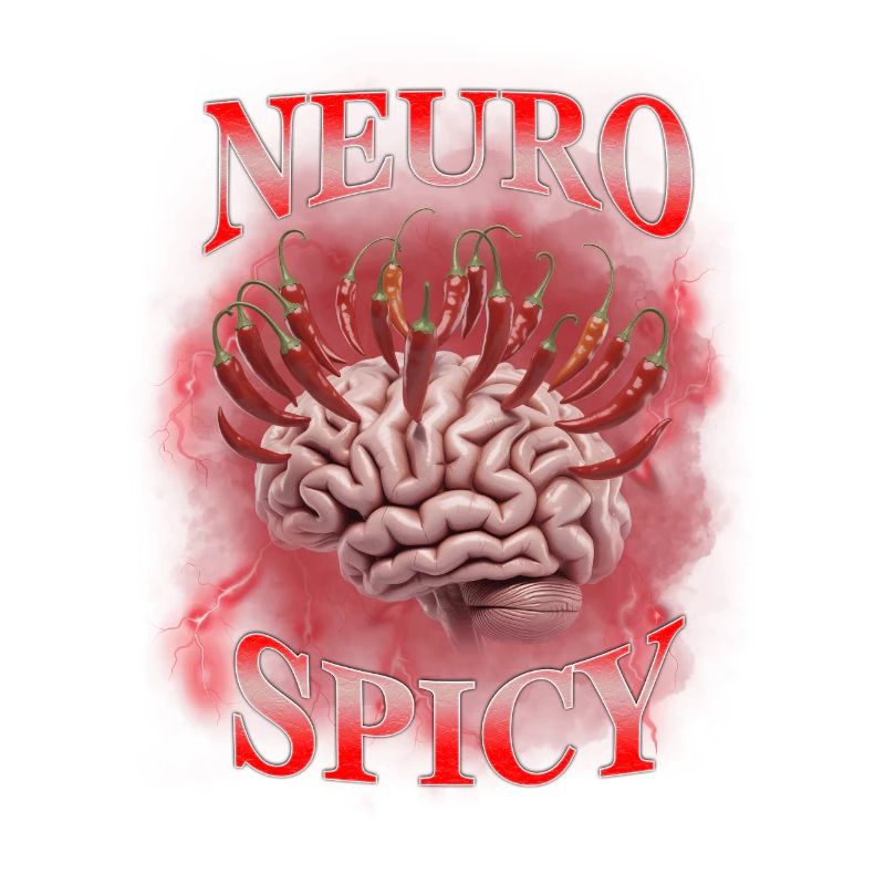 Neuro Spicy Gehirn