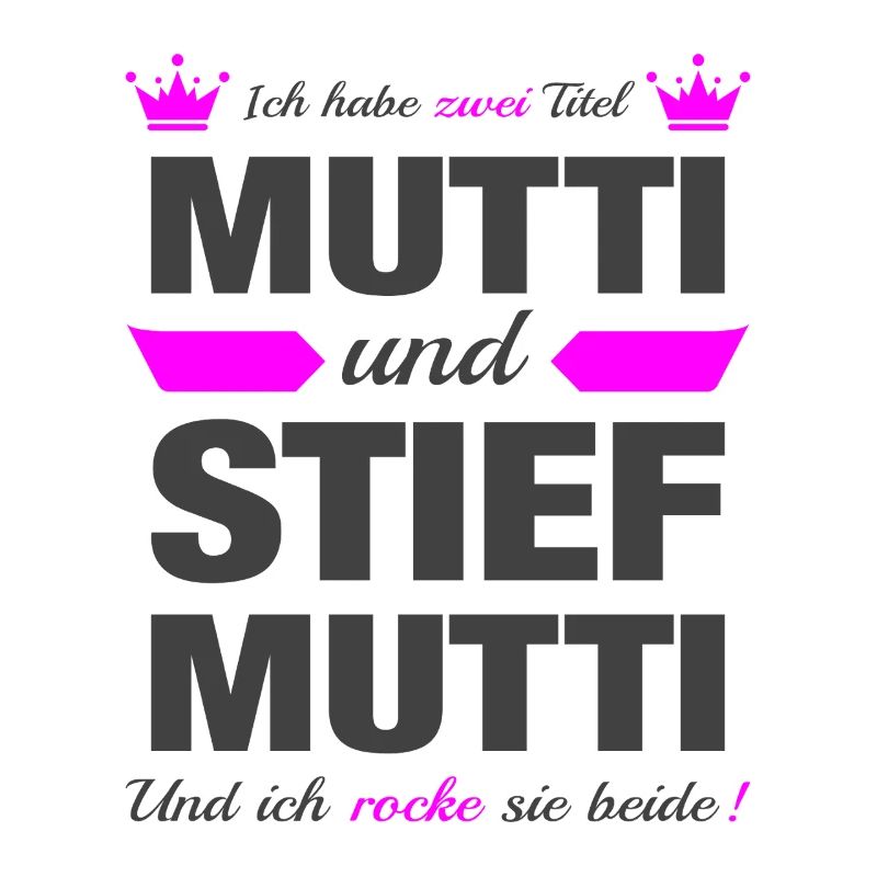 Stiefmutter Stiefmama Muttertag Mama Geschenk