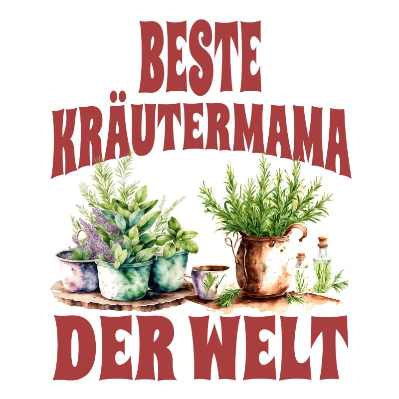 Beste Kräutermama der Welt