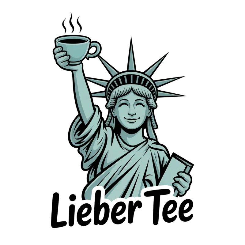 Lieber Tee Liberty Statue