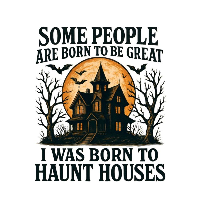 Halloween - Spukhaus - Geist