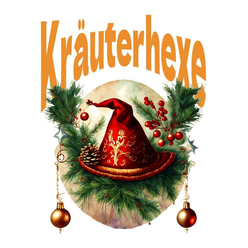Magisch Kräuter-Design festlich Weihnachtschmuck