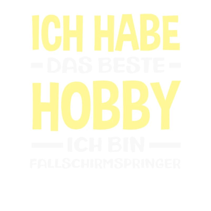 Lustiger Fallschirmspringer Adrenalinjunkie Hobby