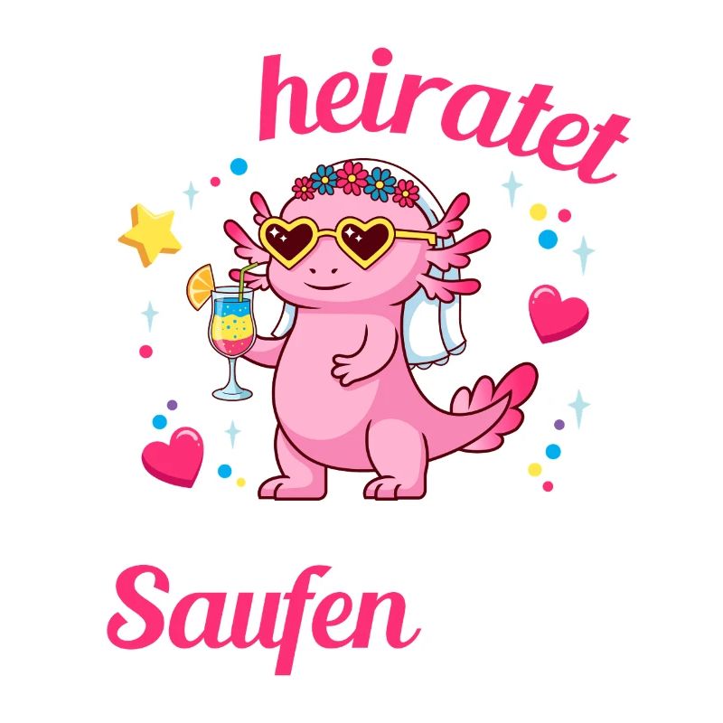 Junggesellenabschied Hochzeit Braut Trauzeugin