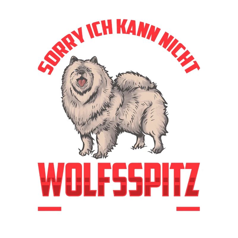 Wolfsspitz braucht mich Deutscher Wolfsspitz