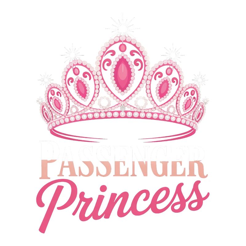 Passenger Princess Beifahrerprinzessin