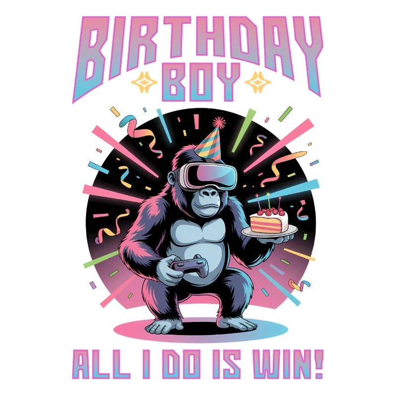 Birthday Gamer VR