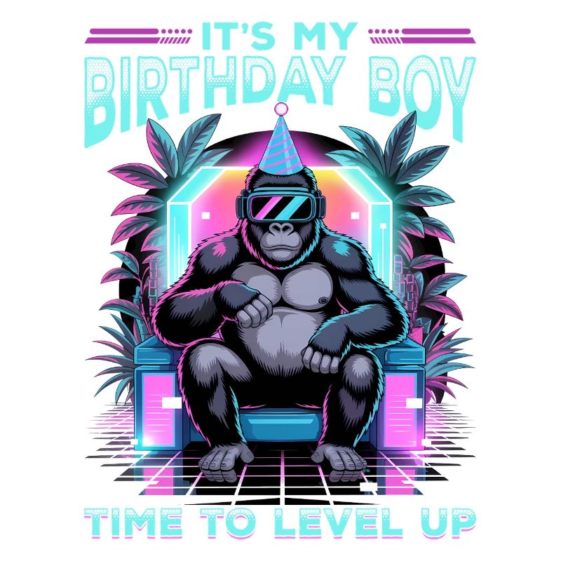 Birthday Gamer VR