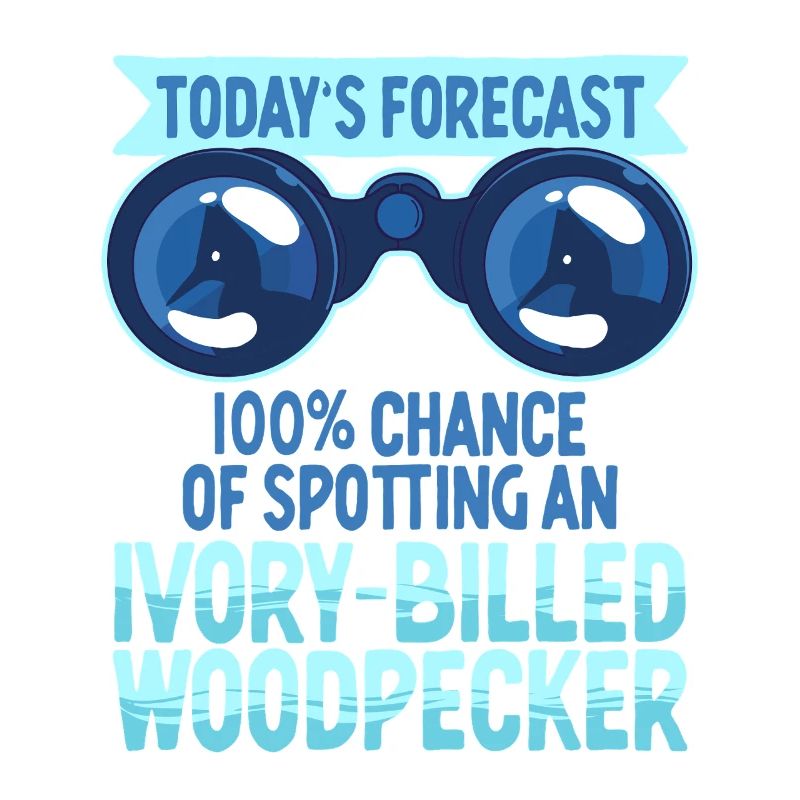 Elfenbein Specht Vogelbeobachter