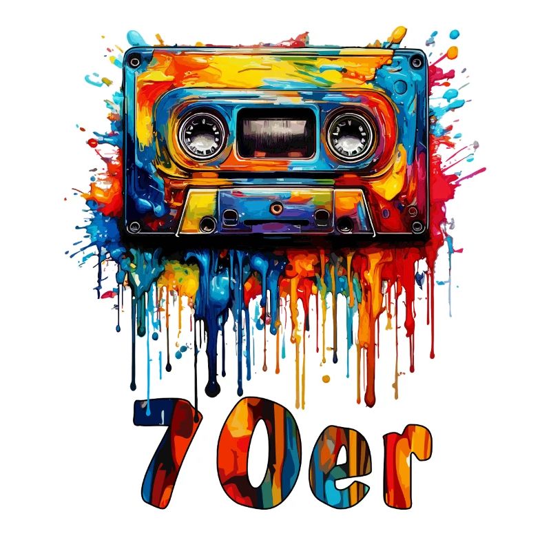 MUSIKKASETTE 70er