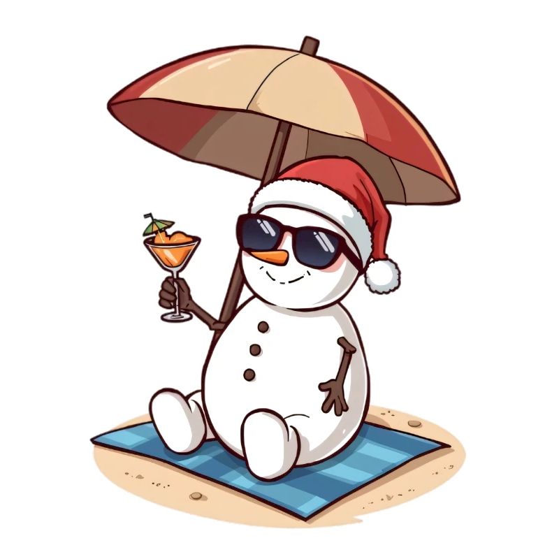 Schneemann Strand Cocktail