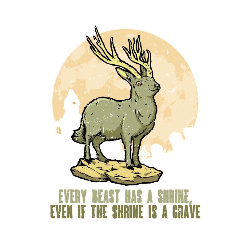 Jackalope Mythological Creatures