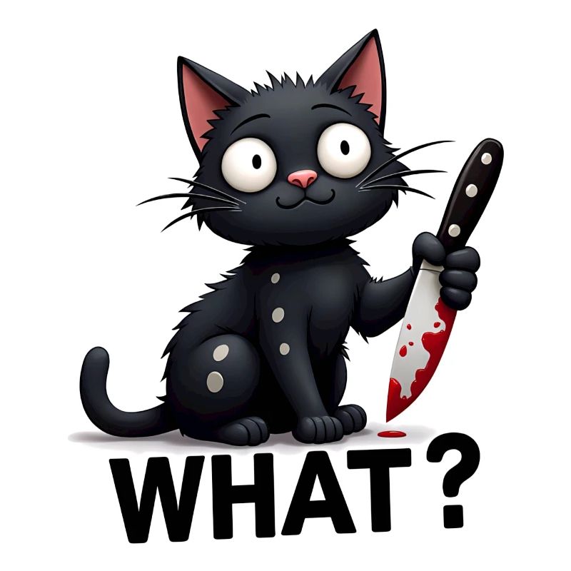 WHAT? Killer-Katze