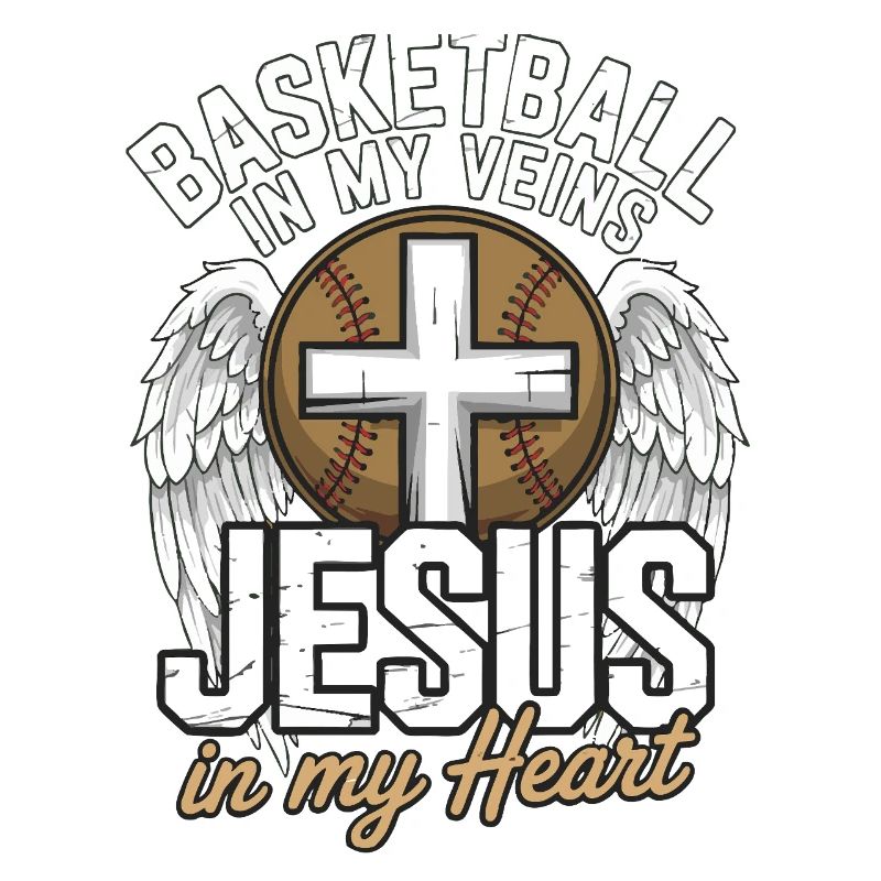 Baseball & Jésus – Conception d’une croix avec des ailes