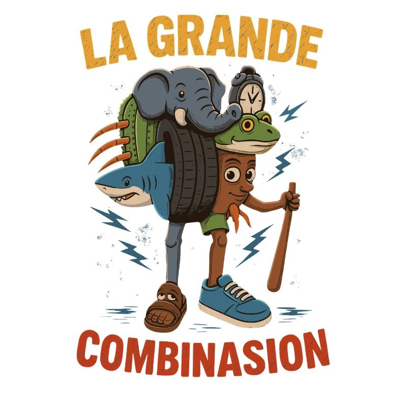Combinasion La Grande Combination Italian Brainrot