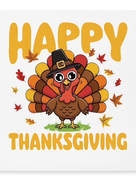 Frohes Thanksgiving Herbst Erntemischung