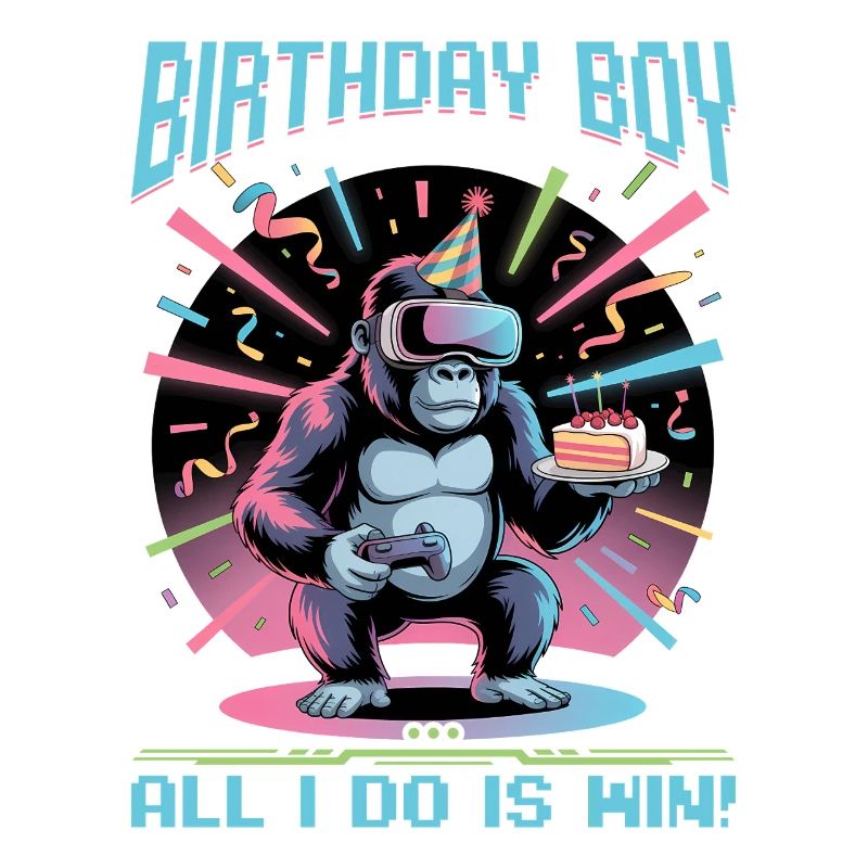Birthday Gamer VR
