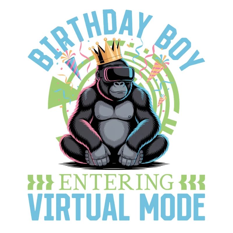 Birthday Gamer VR