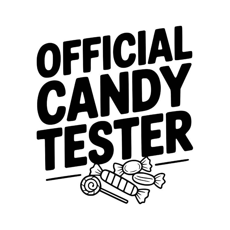 Offizieller Süßigkeitentester
