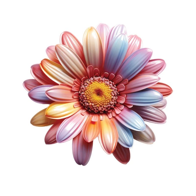Regenbogen Gänseblümchen – Bunte Flowerpower