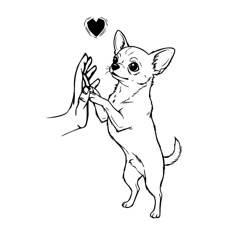 Chihuahua Love Hundebesitzer