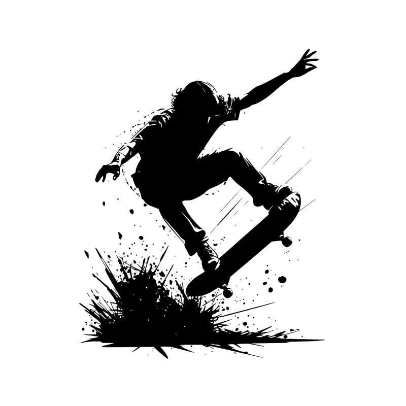 Skateboard Trick Design Skateboarding