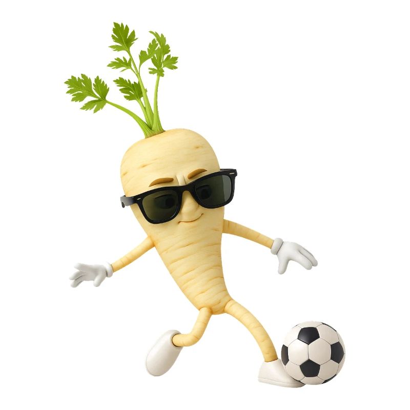 Pastinake Fußball