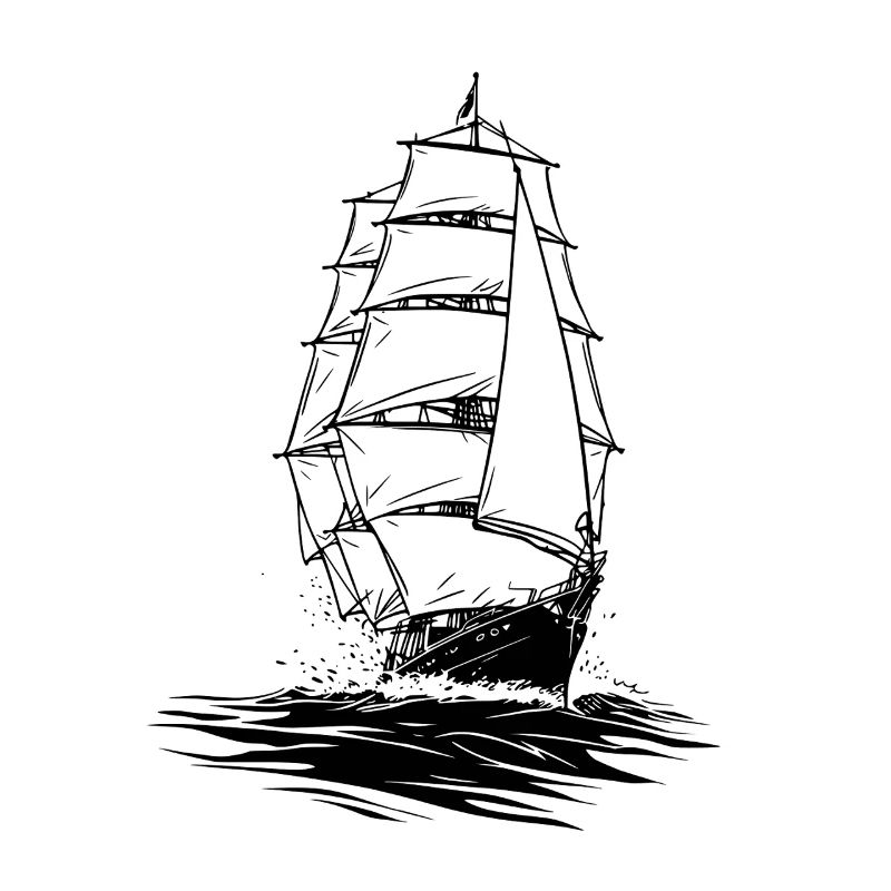 Segelboot Segeln Illustration Matrose