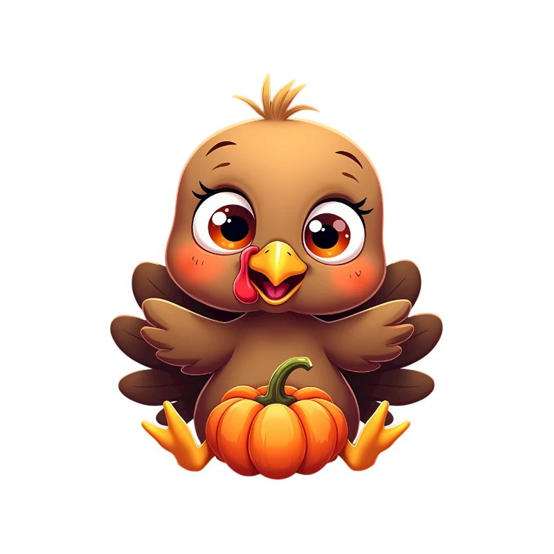 Thanksgiving Truthahn Baby