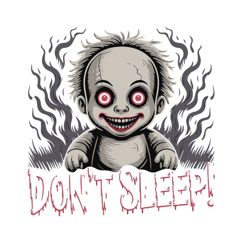 Don't Sleep Gruselige Puppe
