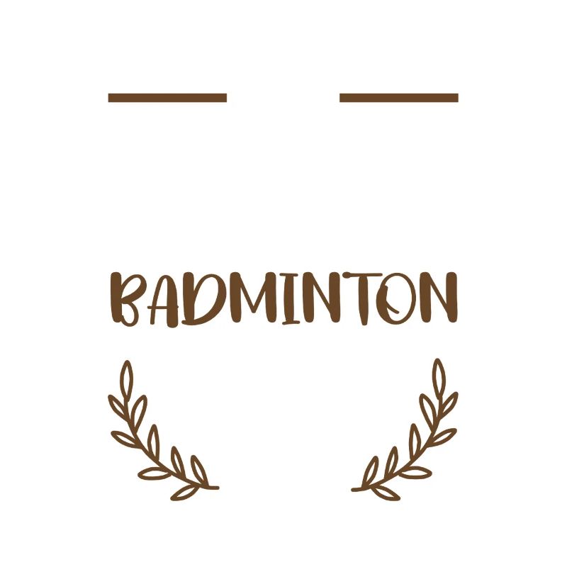 I Love Badminton