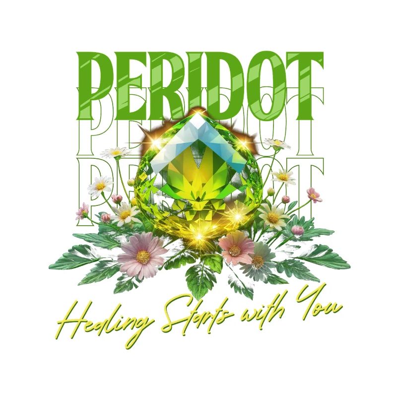 Geburtsstein August Peridot