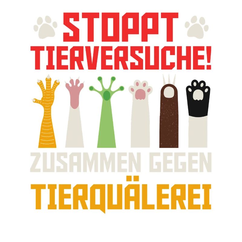 Tierschutz STOPPT TIERVERSUCHE LUSTIG