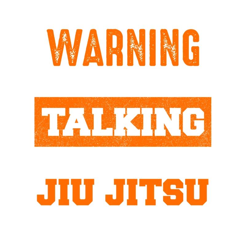Warnung Jiu Jitsu Gesprächsthema