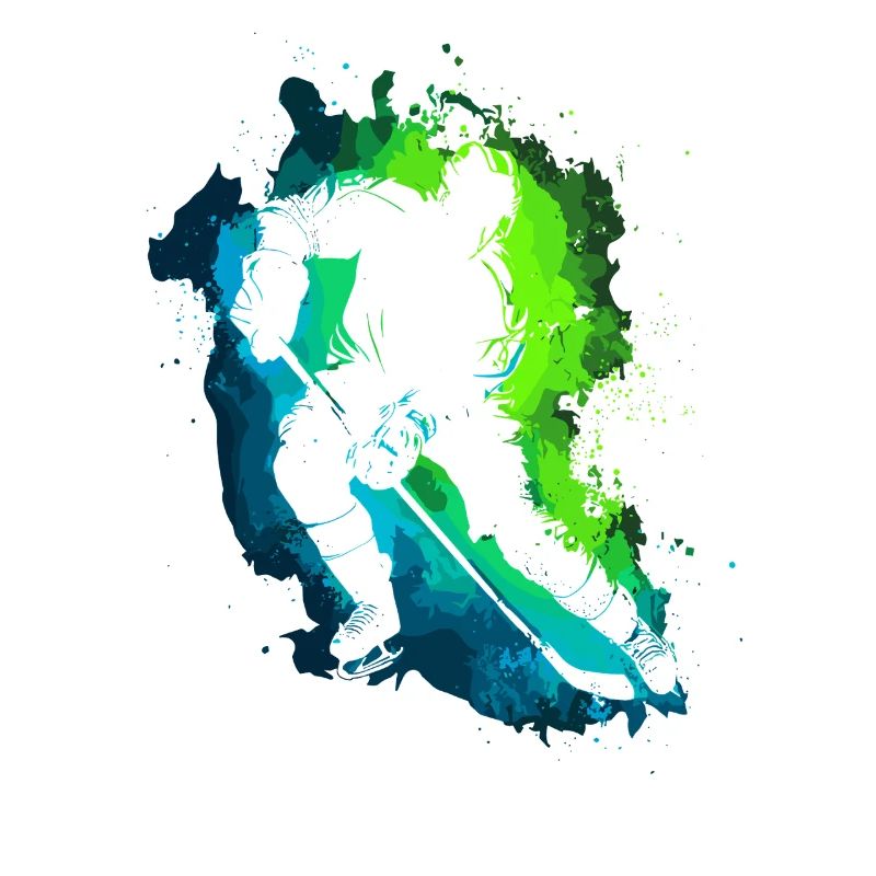 Eishockey Eishockeyspieler Mann