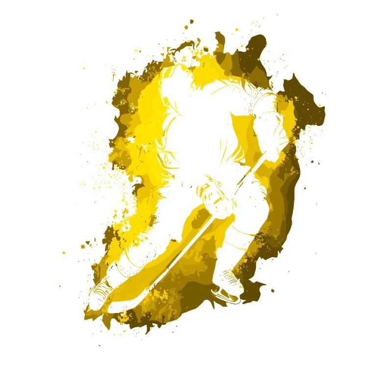 Eishockey Eishockeyspieler Mann