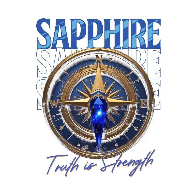 Geburtsstein September Saphir